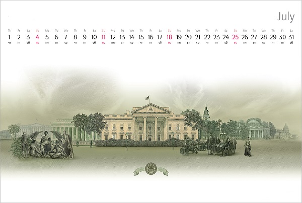 Money Calendar for Sberbank