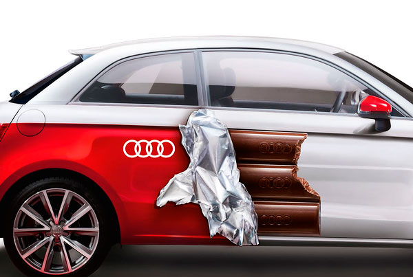 Audi/Chocolate